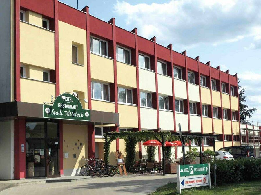 Hotel Stadt Wittstock Dış mekan fotoğraf