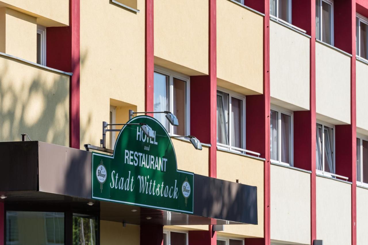 Hotel Stadt Wittstock Dış mekan fotoğraf